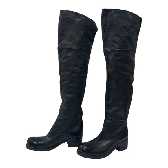 VIC MATIE
Leather Boots
Women's Over the Knee black Size 36 US 6 made in Italy - Picture 4 of 13